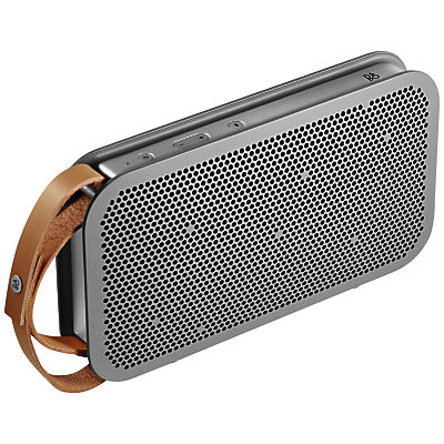 B&O PLAY by Bang & Olufsen Beoplay A2 Portable Bluetooth Speaker Aluminium